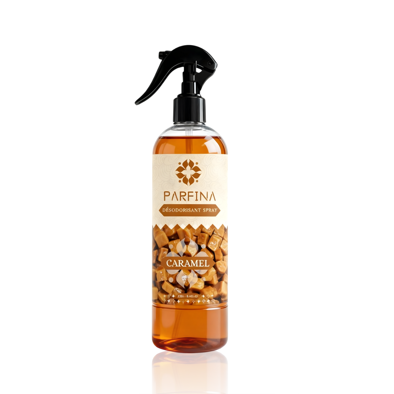 Spray Air Freshener, Caramel Scent, 250ml