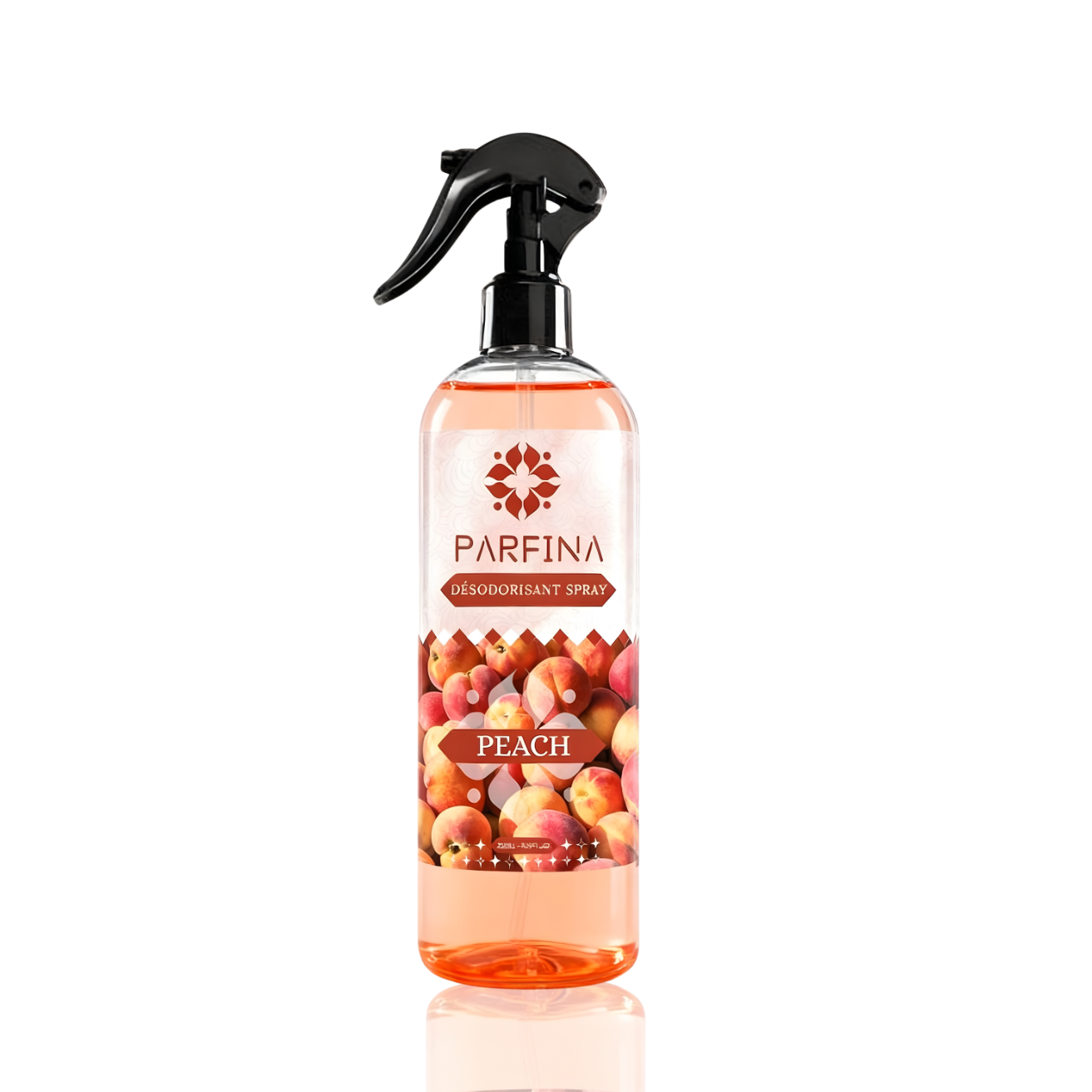 Spray Air Freshener, Peach Scent, 250ml